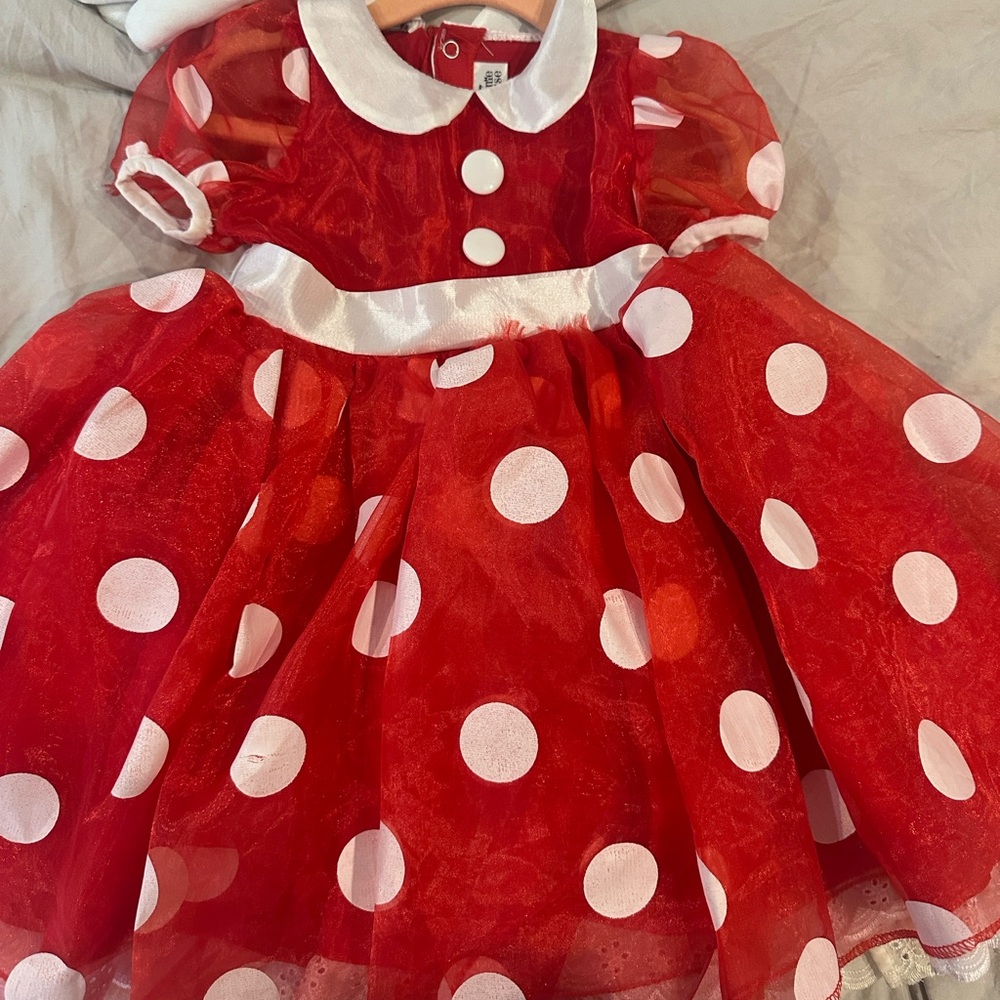 Pottery Barn Kids Mini Mouse Kids Halloween Costume